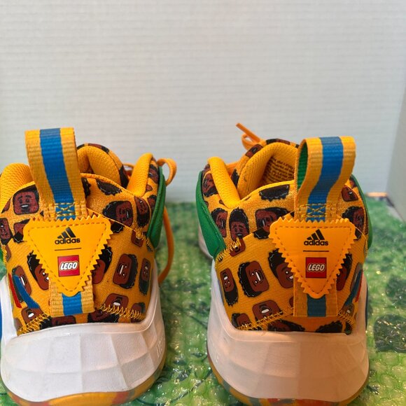 Adidas Donavan Mitchell Issue 3 Lego edition Size 5.5 - Picture 9 of 9